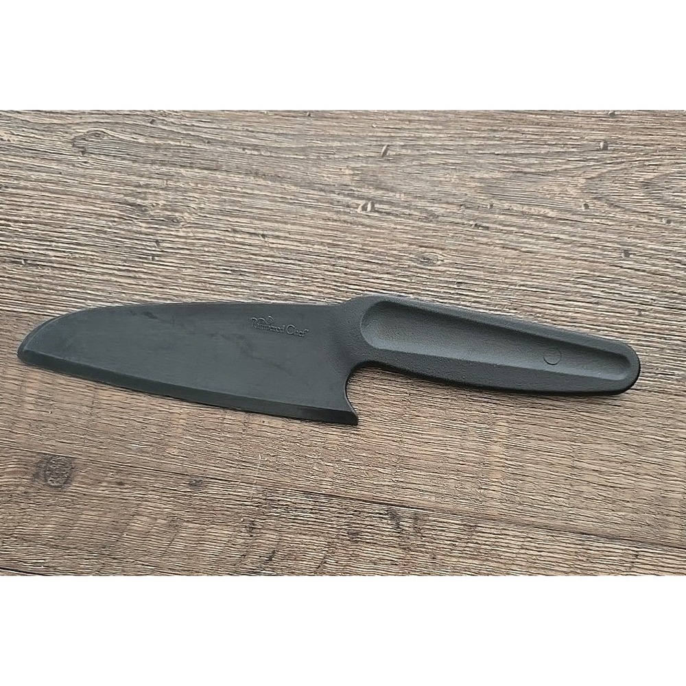 Pampered Chef Quikut Paring Knife Unisex Black Nylon Kitchen Tool USA Made